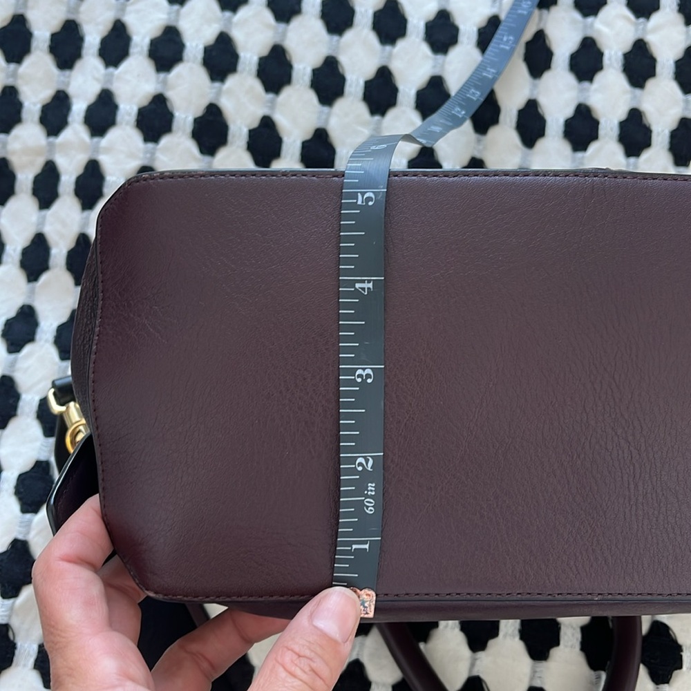 Rag & Bone Pilot Crossbody Bag in Bordeaux - Picture 15 of 16